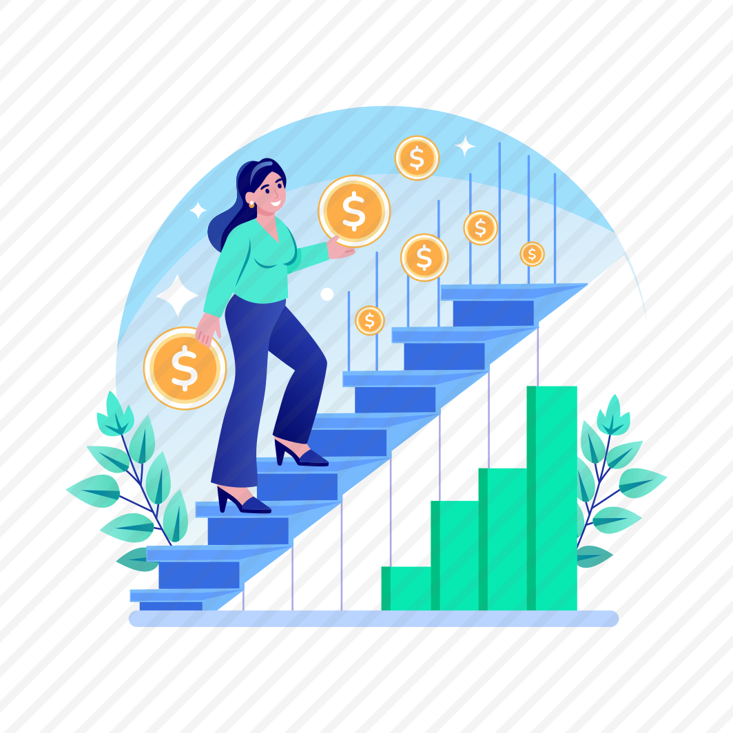 Financial Growth, Profit, Development, Increasing, Investment preview