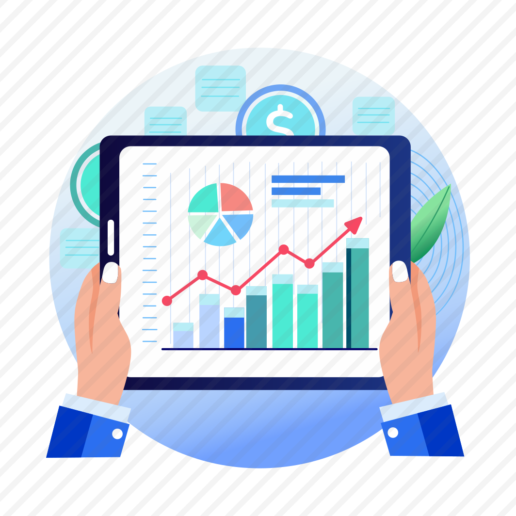 Financial Trends, Strategy, Graph, Chart, Statistics, preview
