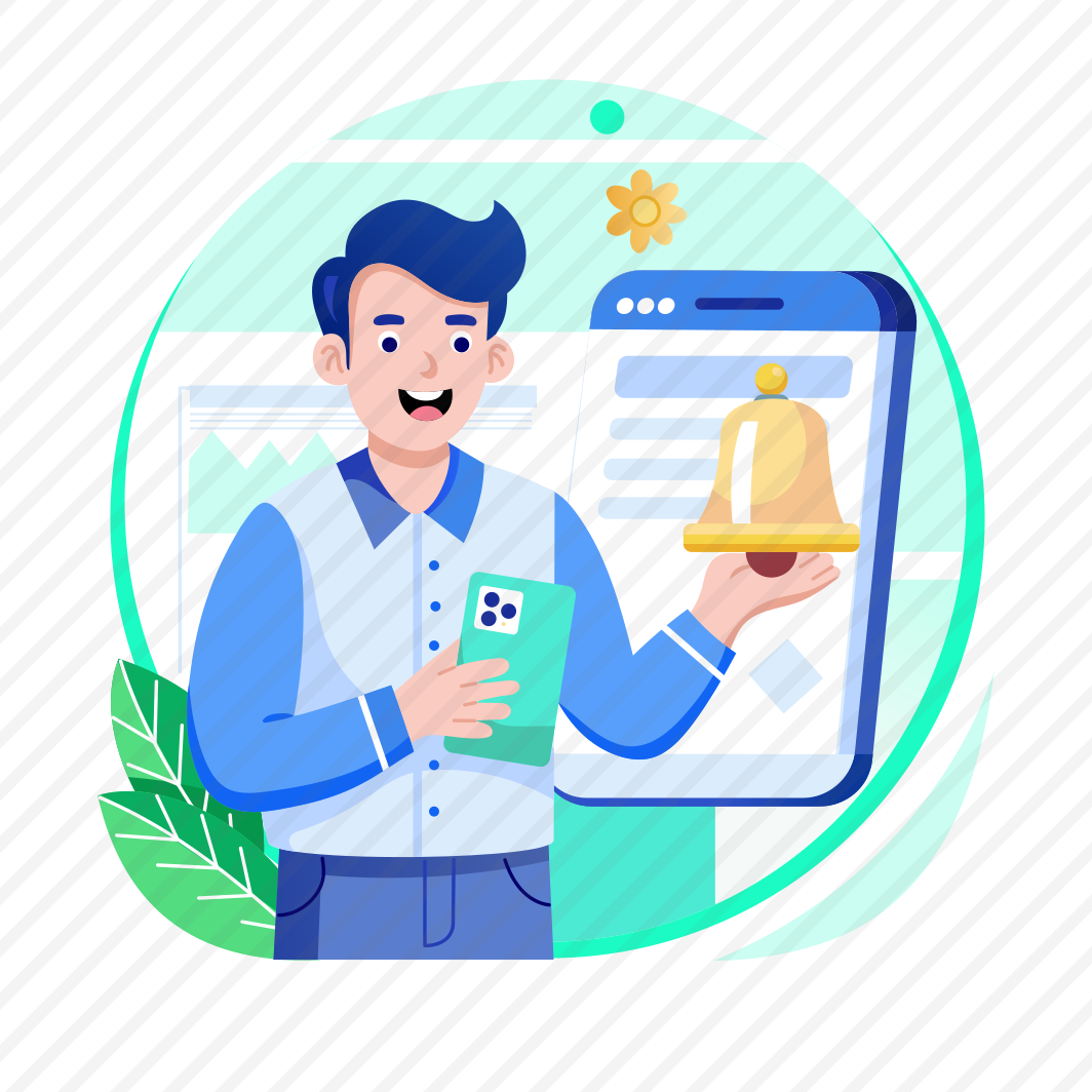 Get Alerts, Notification, Update, Notify, Payment Alerts preview