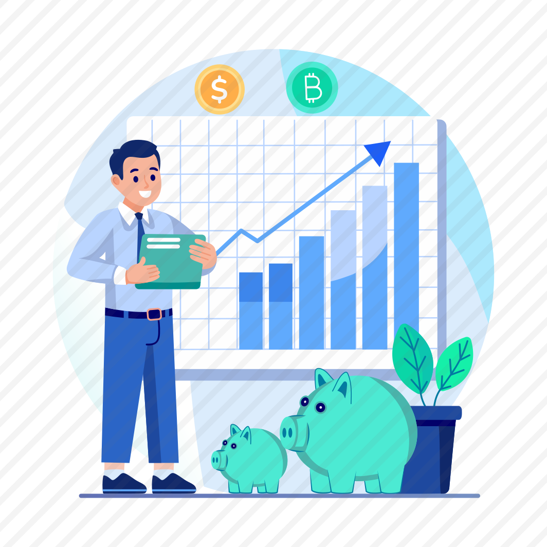 Investment, Growth, Graph, Chart, Strategy, preview