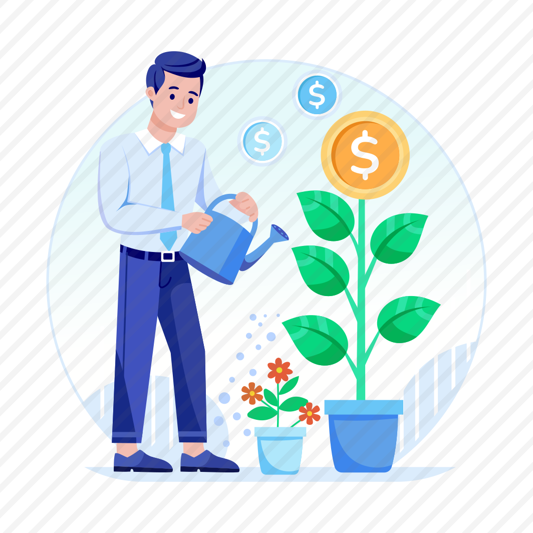 Investment Growth, Increment, Development, Money, Finance preview