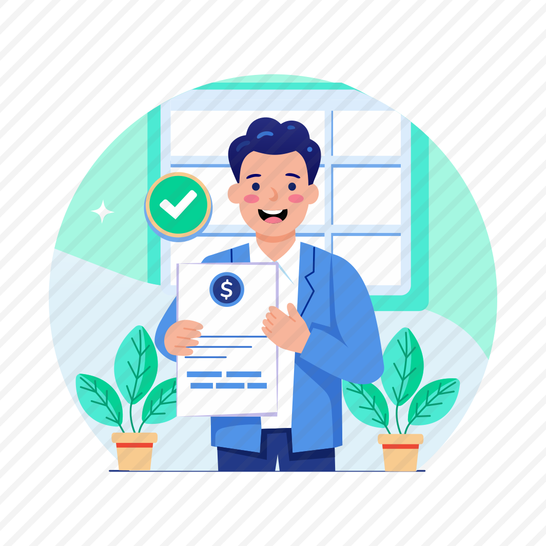 Loan Approval, Mortgage, Interest, Document, Finance preview