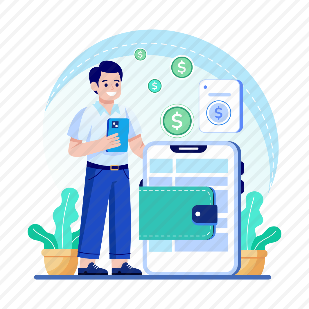 Mobile Wallet, Ewallet, Money, Savings, Finance preview