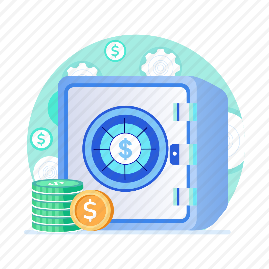 Money Vault, Locker, Security, Protection, Storage preview