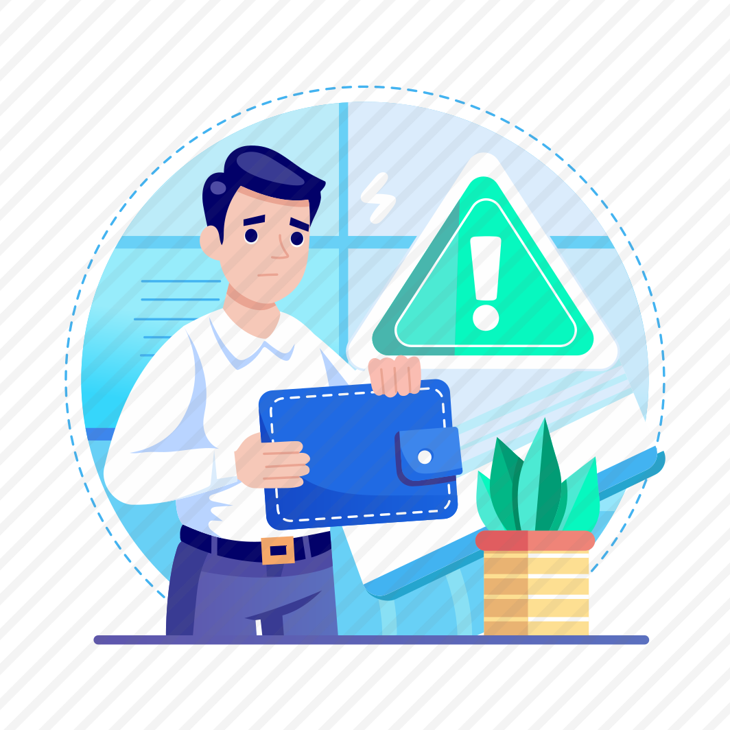 Payment Error, Warning, Alert, Notification, Problem preview