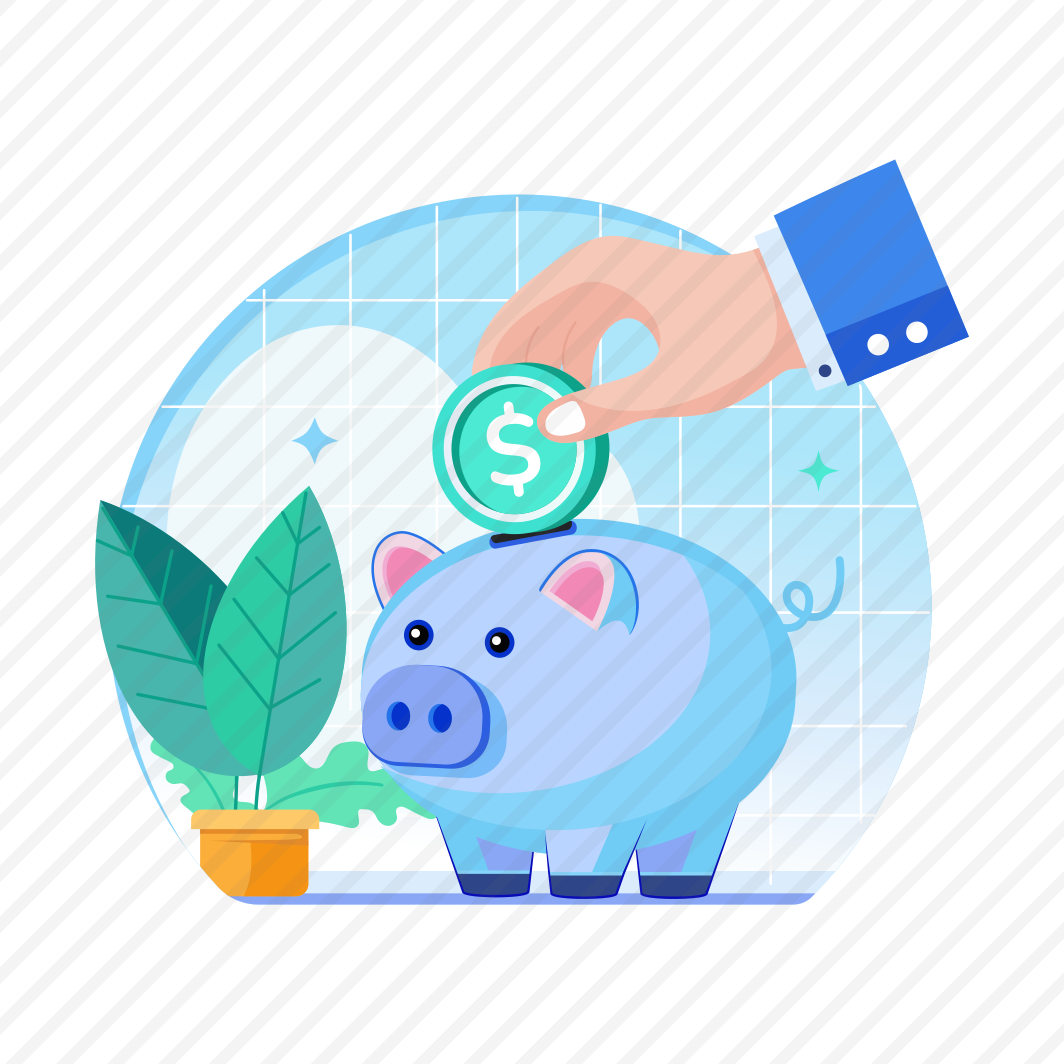 Piggy Bank, Savings, Coins, Money, Cash, preview