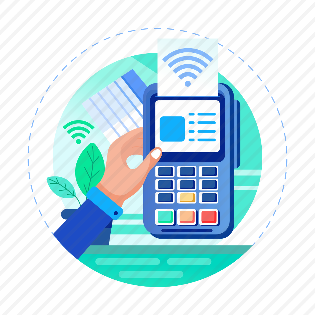 Pos Payment, Terminal, Machine, Transaction, Payment preview