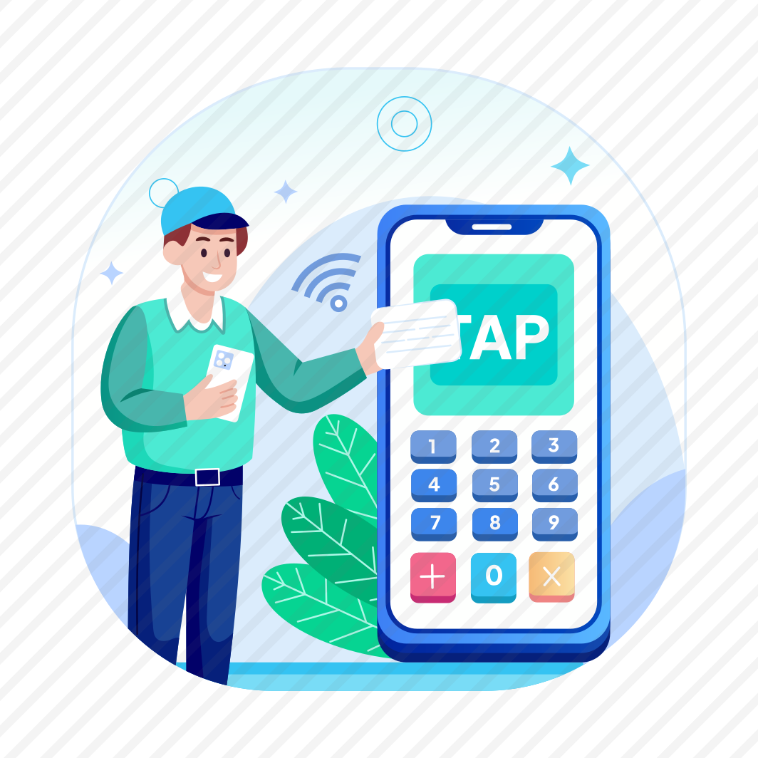 Smart Payment, Banking, App, Mobile Transaction, Finance preview