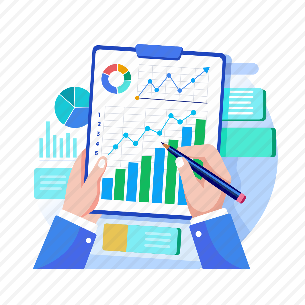 Track Spending, Sketching, Planning, Graph, Chart, preview