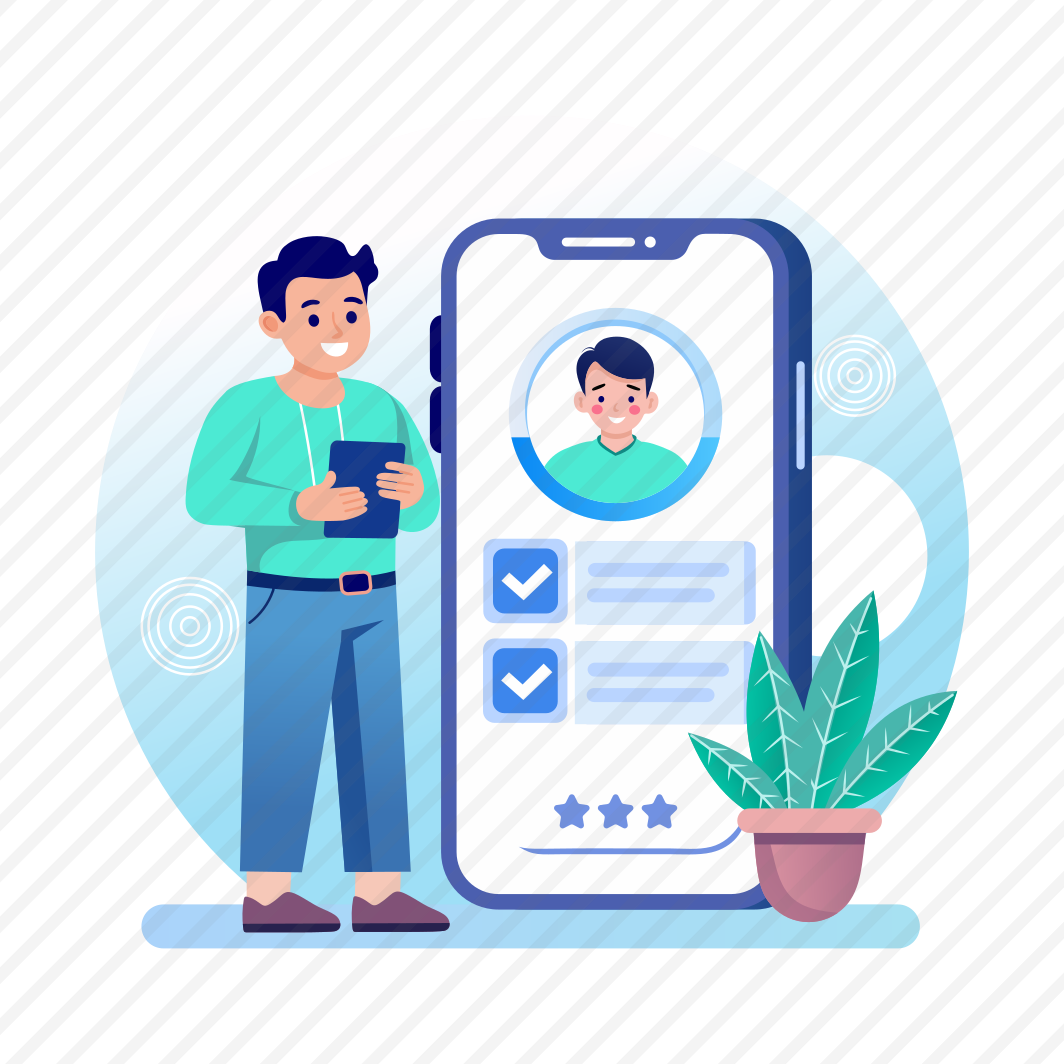 Verification, Profile, User, Authentication, Personal, preview