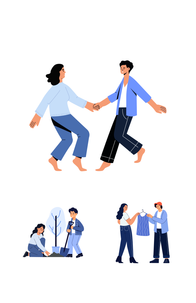 Friend Illustration Art Set Large Set Preview