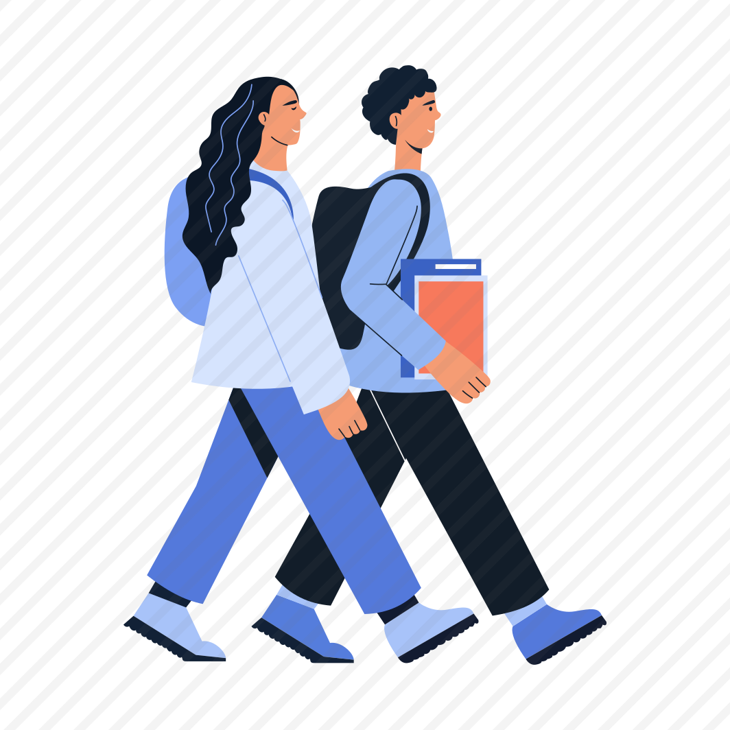 Best Friends, Walking, Together, Bff, Companion preview