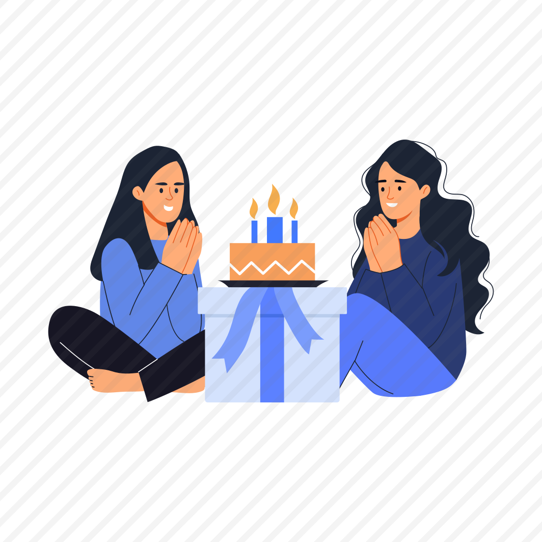 Birthday Surprise, Gift, Celebration, Friends, Bff preview