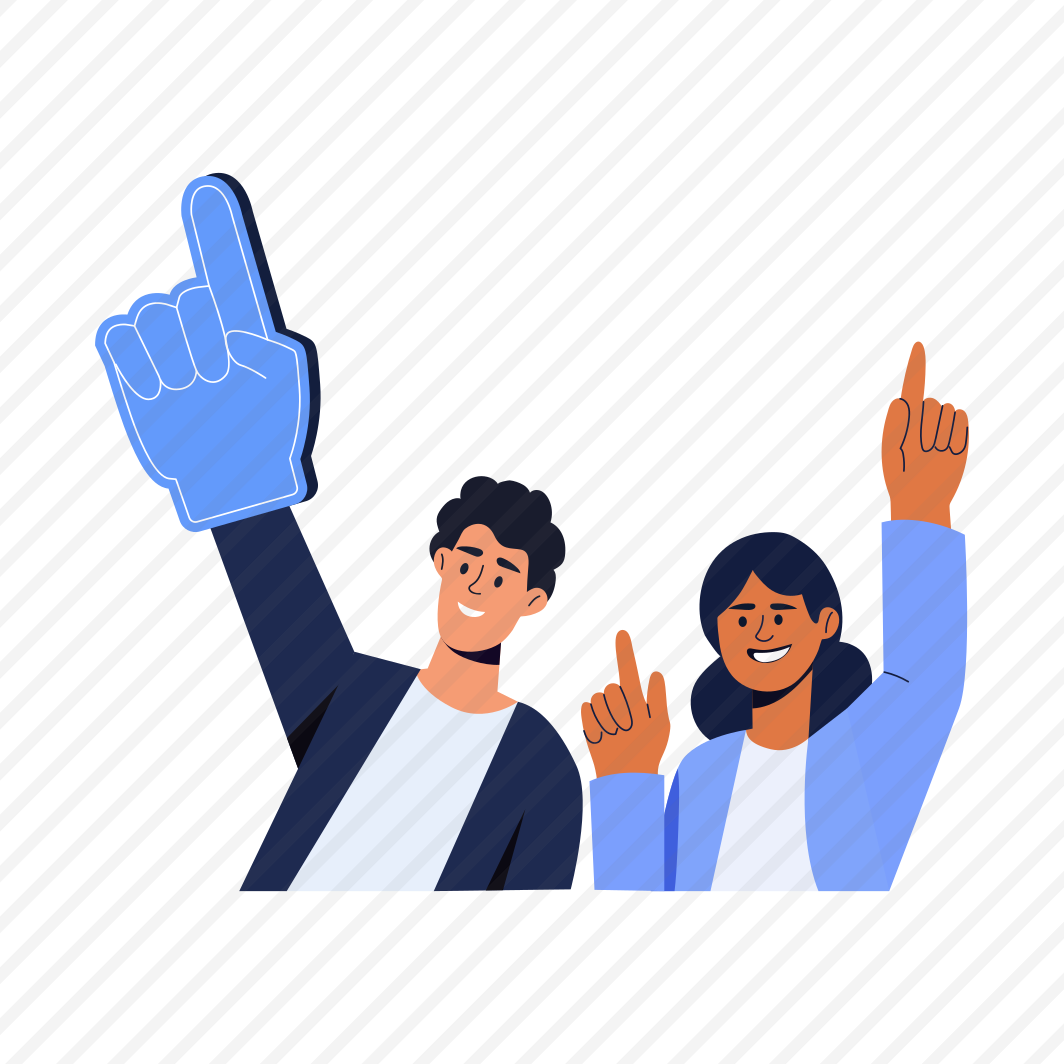 Cheering Up, Excited, Happy, Friends, Bff preview