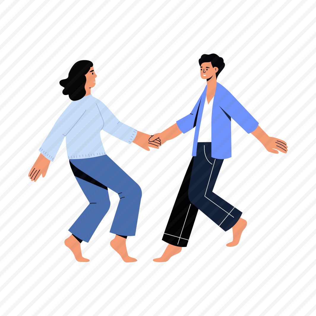 Friends Dancing, Enjoying, Happy, Bff, Companion preview