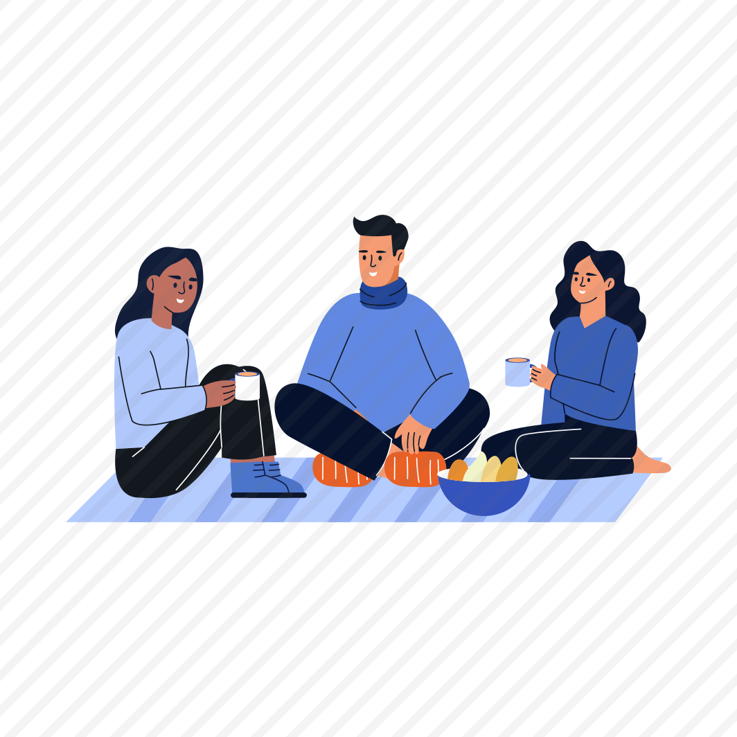 Friends Picnic, Gossip, Leisure, Friendship, Buddies preview