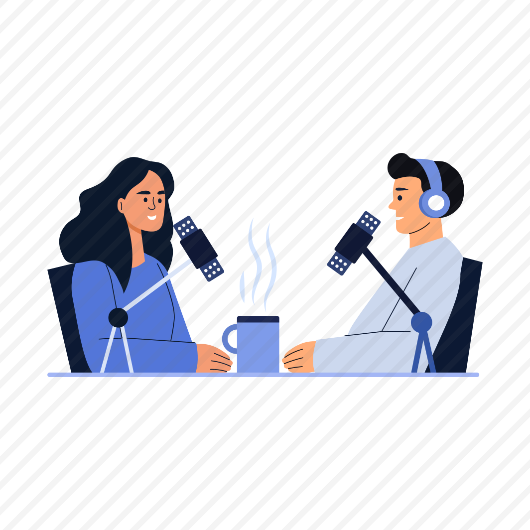 Hosting Podcast, Communication, Discussion, Recording, Friends preview