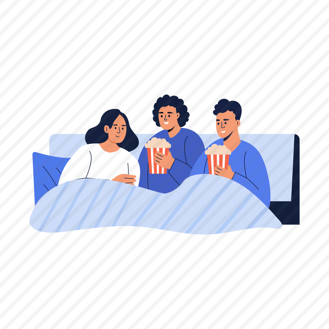 Movie Night, Entertainment, Watching, Friends, Bff preview