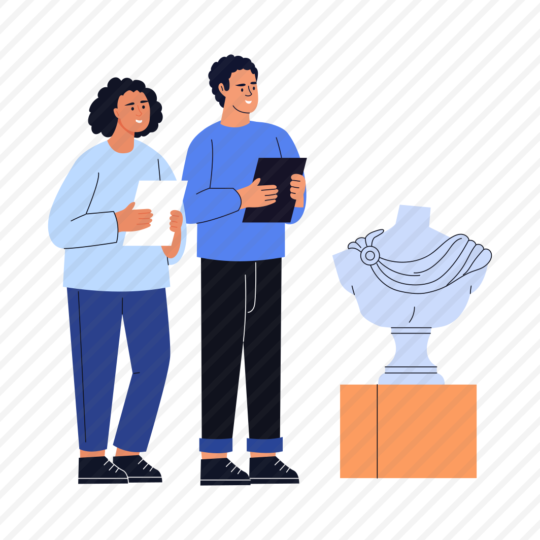 Museum Tour, Exhibition, Exploring, Friends, Bff preview