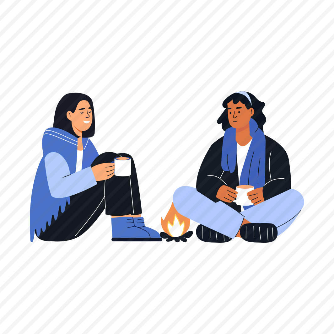 Quality Time, Gossiping, Camping, Friends, Bff preview