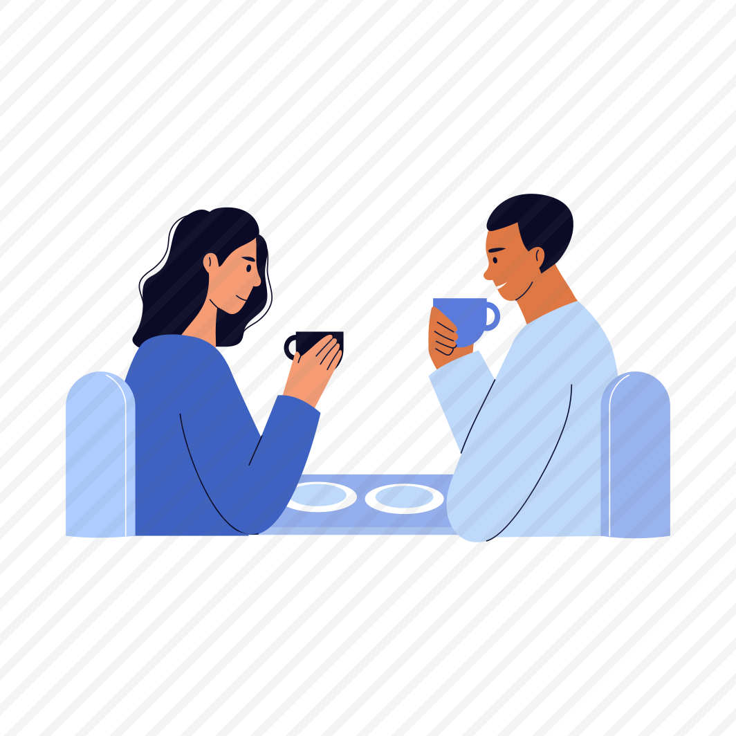 Sipping Tea, Friends, Together, Enjoying, Beverage preview