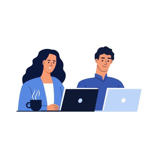 Study Buddies, Learning, Friendship, Friends, Bff illustration