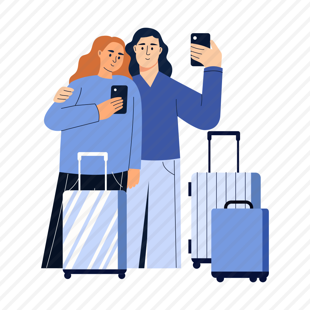 Travelling Together, Vacation, Trip, Friends, Buddies preview