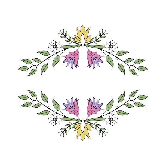 Campanula, Floral, Floret, Blooming, Nature, illustration