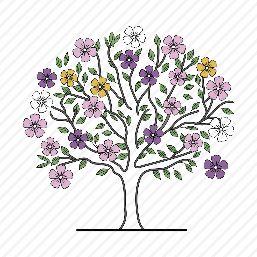 Cherry Tree, Evergreen, Floret, Blooming, Nature, preview