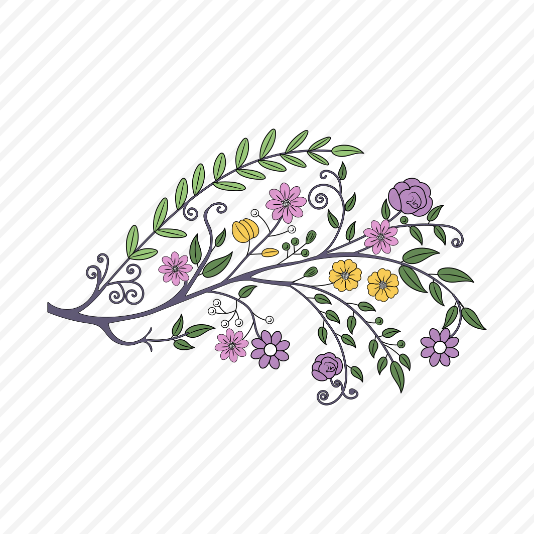 Flower Branch, Twig, Floret, Blooming, Nature, preview