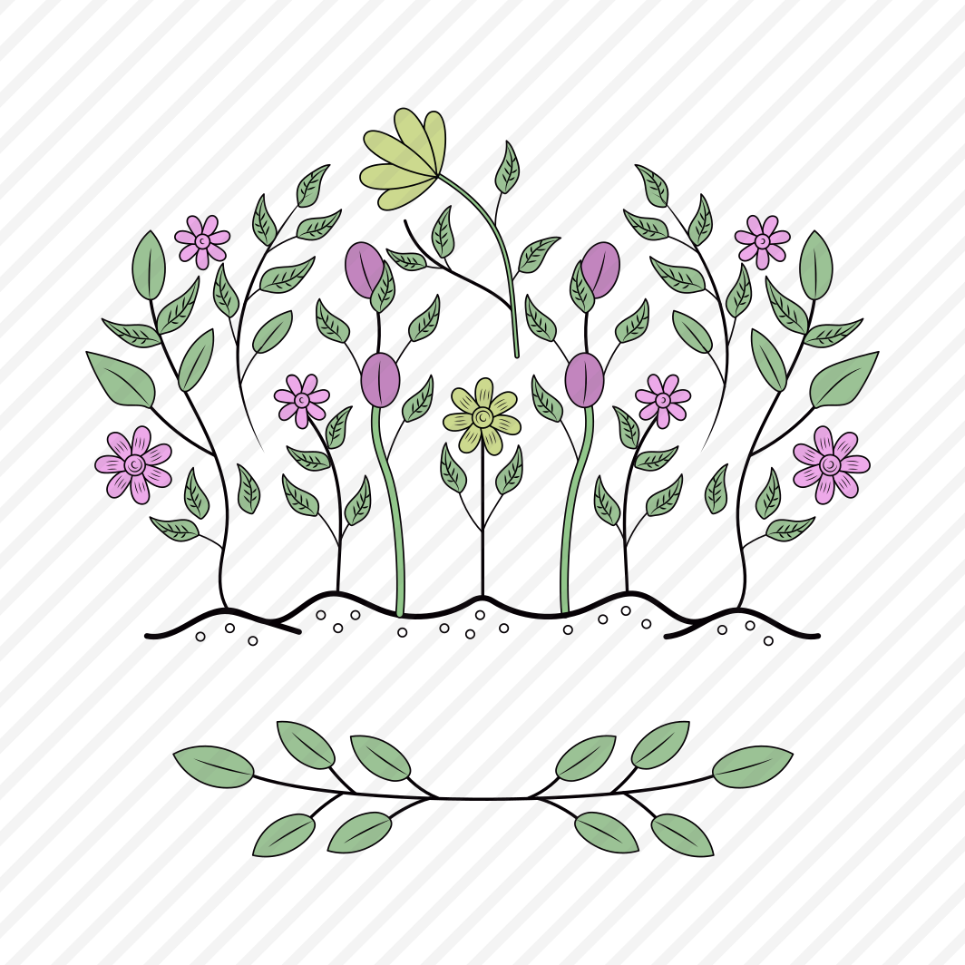 Garden Flowers, Foliage, Floret, Blooming, Nature, preview