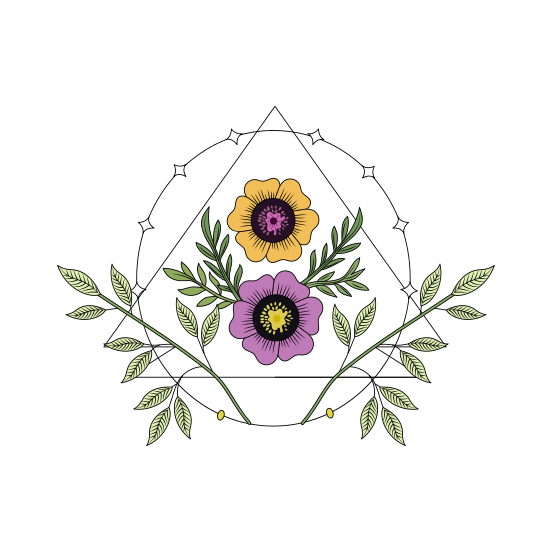 Marigold Flower, Decorative, Floret, Blooming, Nature, illustration