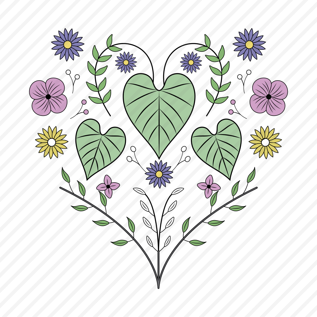 Philodendron, Foliage, Leaves, Blooming, Nature, preview