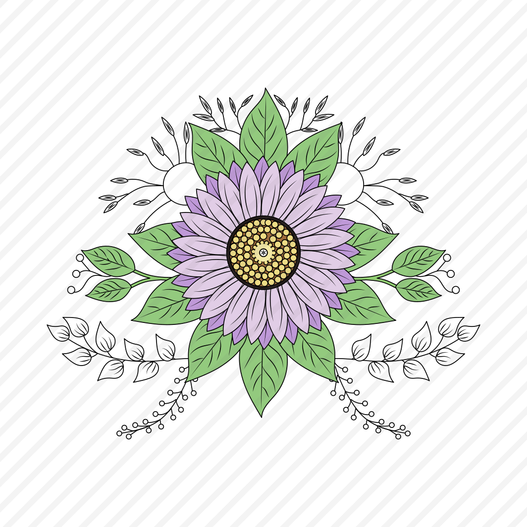 Sunflower, Helianthus, Floret, Blooming, Nature, preview