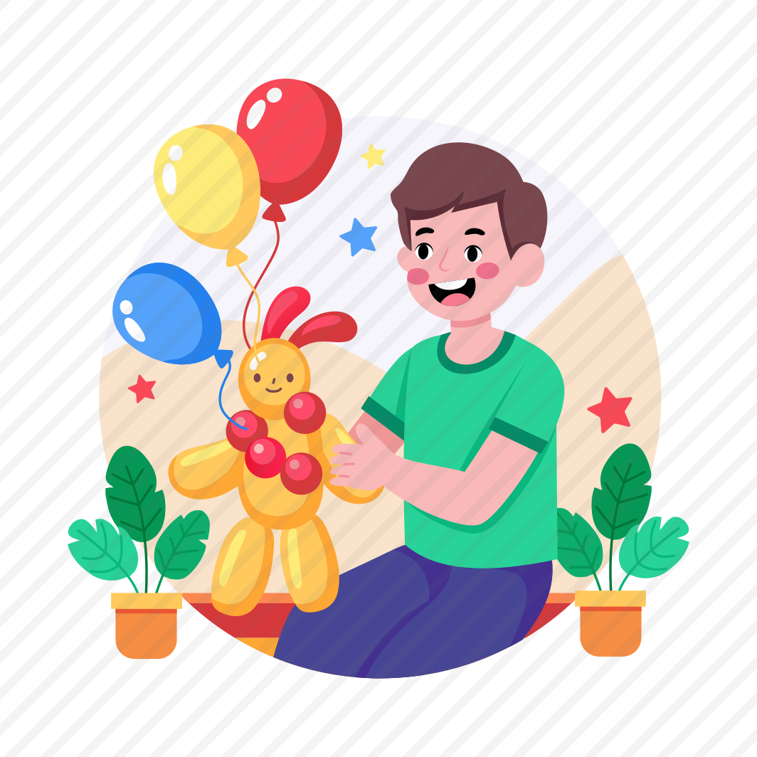 Balloon Animal, Handcraft, Entertainment, Joyful, Celebration, preview