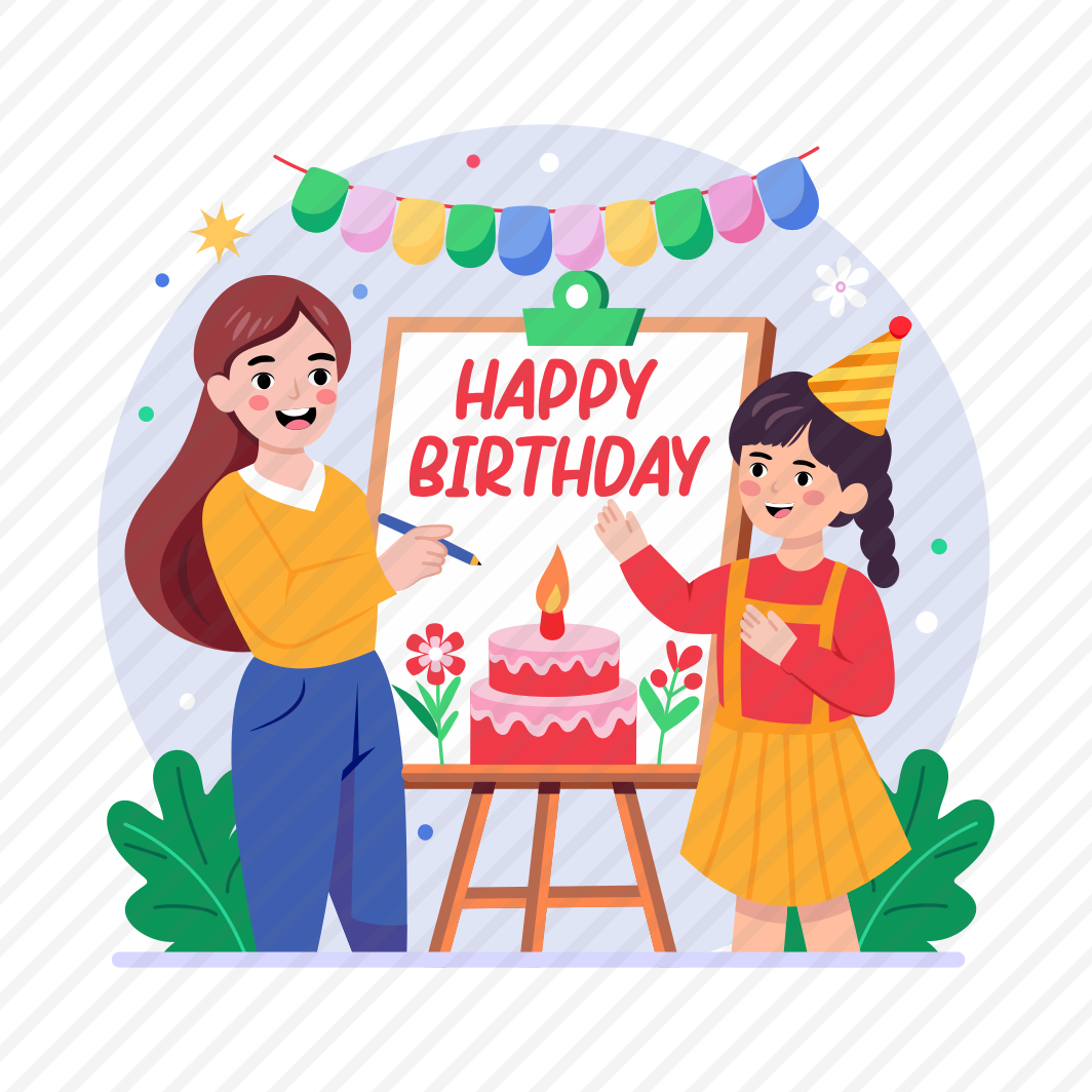 Birthday Board, Signboard, Decoration, Celebration, Party preview