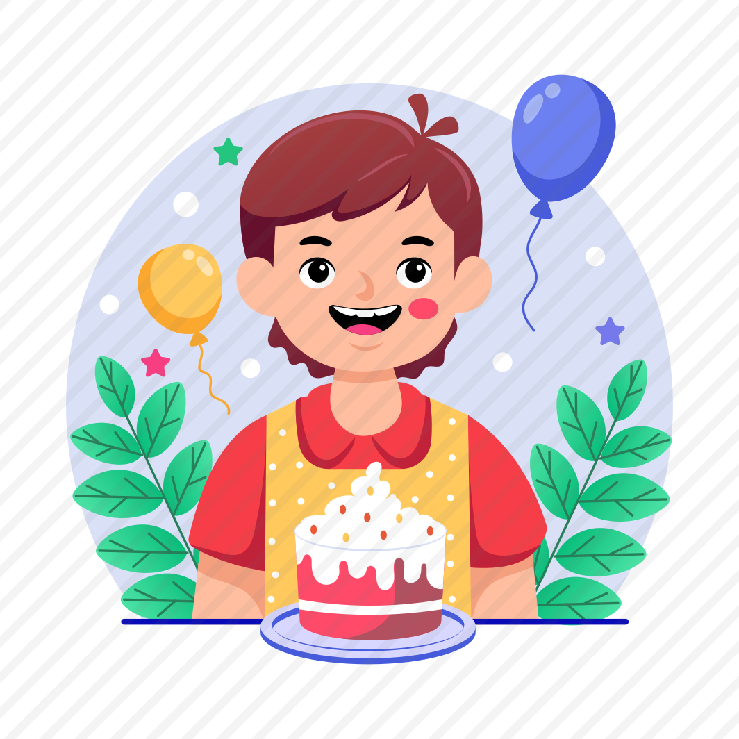 Birthday Cake, Celebration, Cheerful, Party, Happiness preview