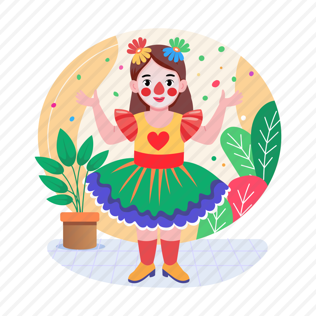 Birthday Costume, Frock, Attire, Dress, Apparel, preview