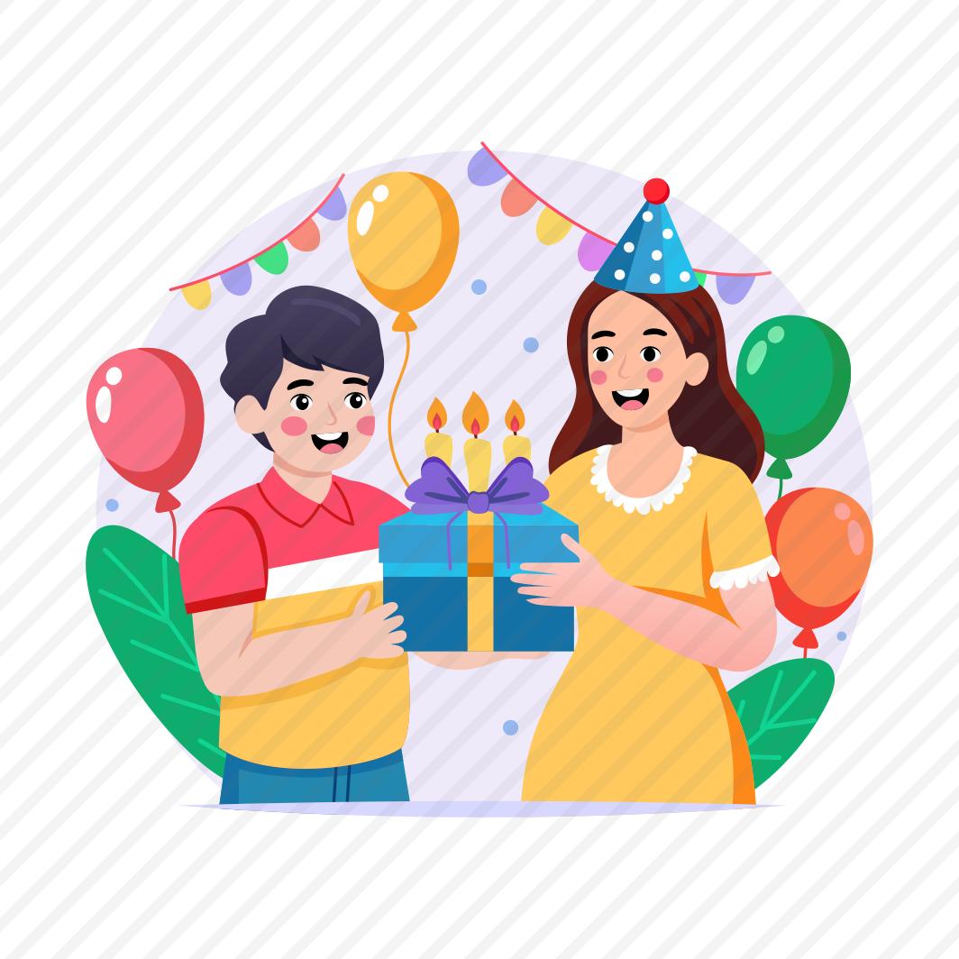 Birthday Gift, Present, Surprise, Souvenir, Celebration, preview