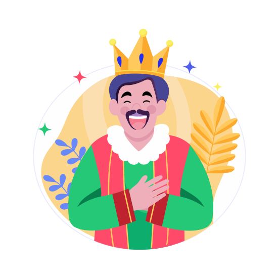 Birthday Props, Crown, Festive, Costume, Celebration, illustration