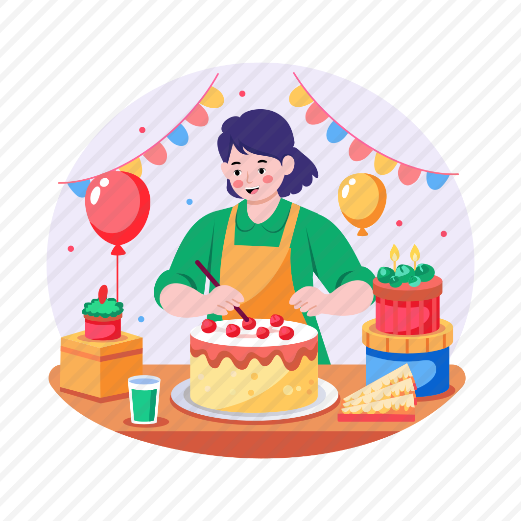 Cake Decor, Frosting, Creativity, Birthday, Dessert, preview