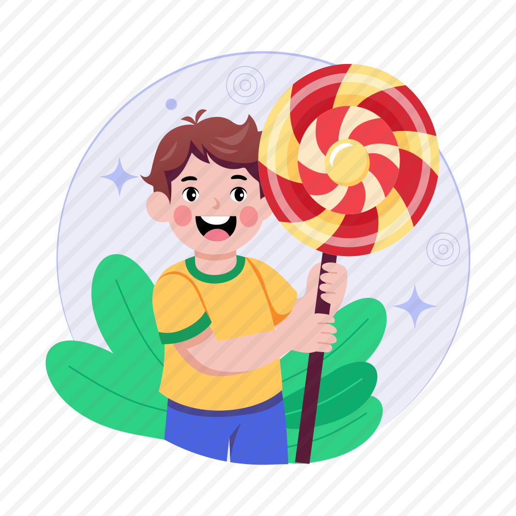 Candy Stick, Sweet, Confectionery, Dessert, Happiness preview