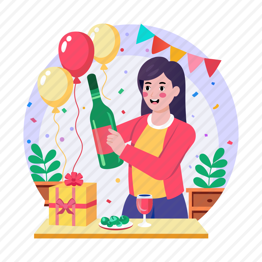 Champagne Celebration, Drink, Alcohol, Cheering, Party preview