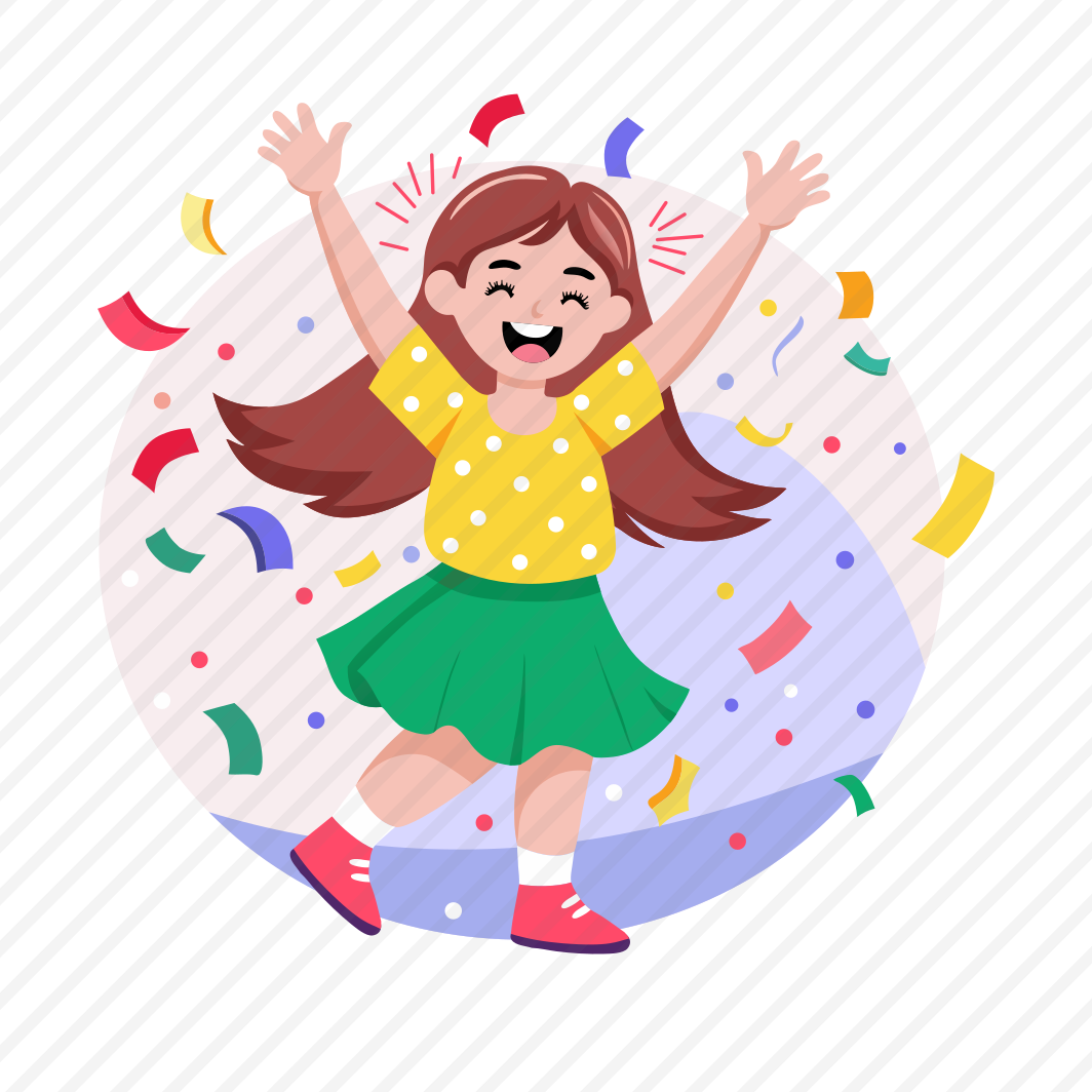 Dancing, Cheerful, Happy, Excited, Party preview