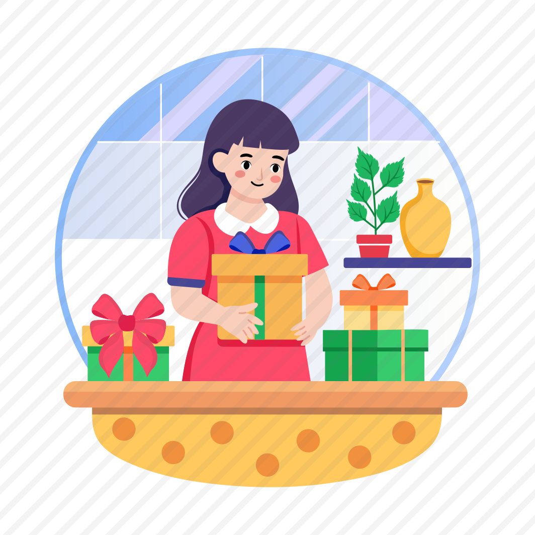 Gifts, Presents, Surprise, Souvenir, Birthday, preview