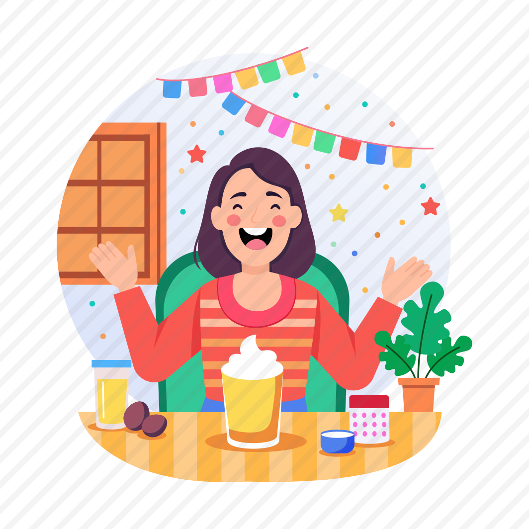 Laughing, Happy, Cheerful, Birthday, Celebration, preview