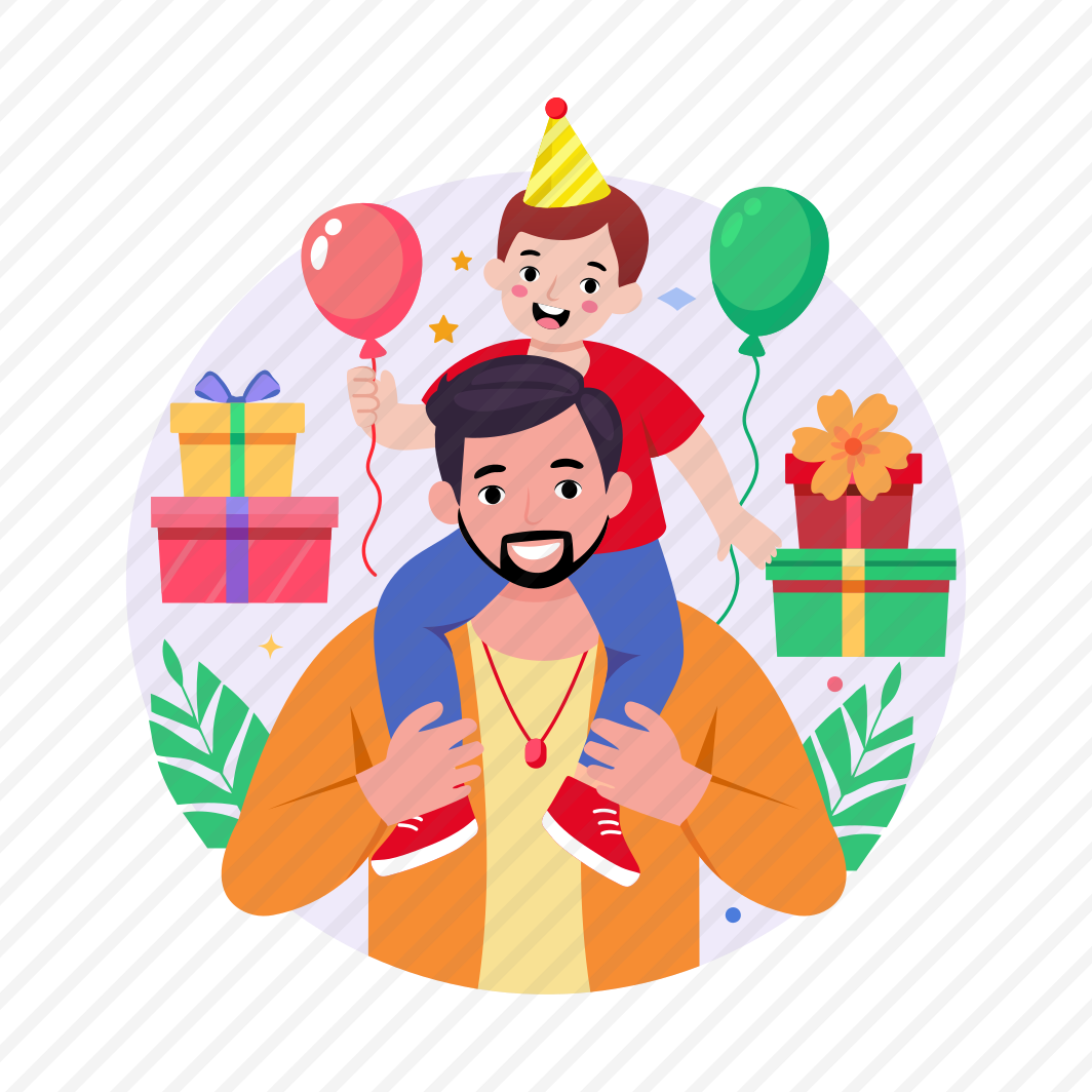 Piggyback Ride, Fatherhood, Playing, Togetherness, Celebration, preview