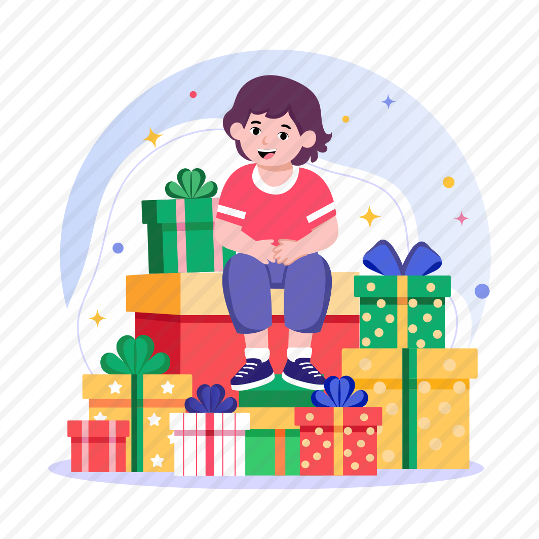 Presents, Surprises, Gifts, Souvenirs, Birthday, preview