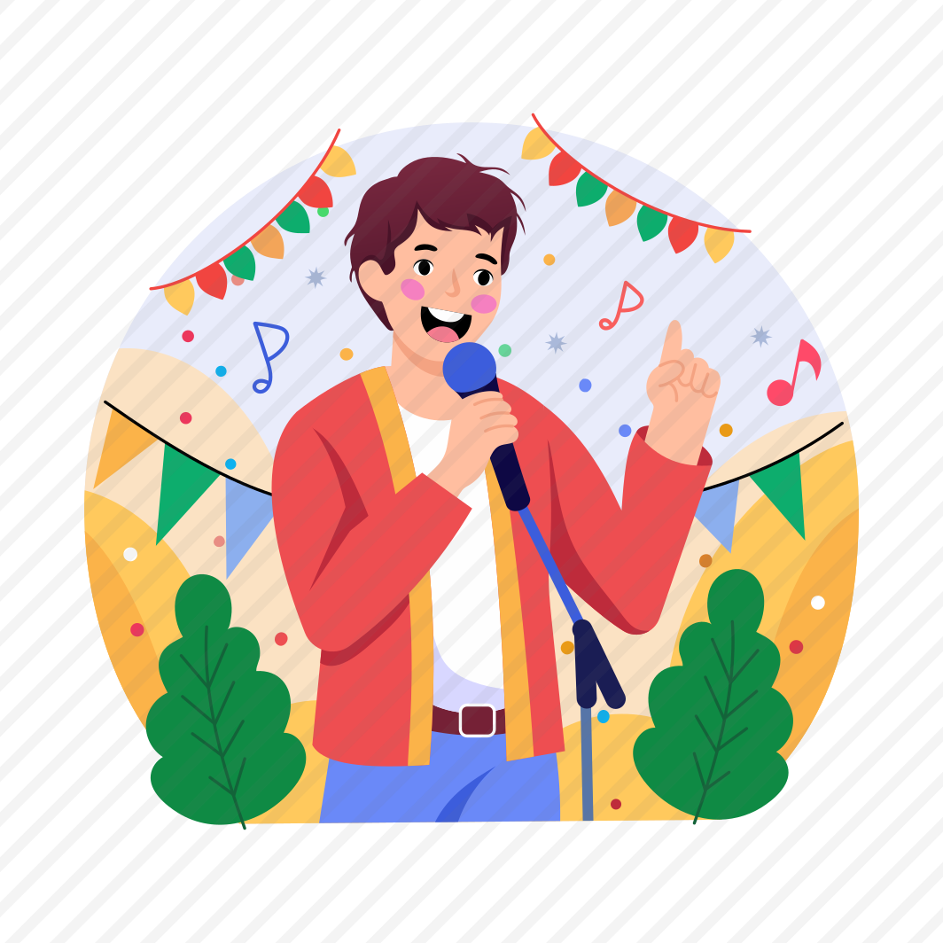 Singing, Karaoke, Entertainment, Performance, Party preview