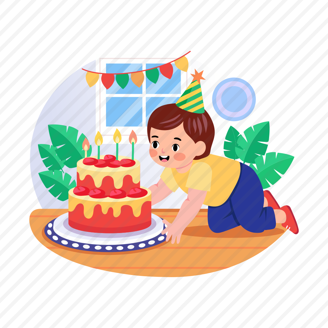 Toddler Birthday, Kid, Cake, Celebration, Party preview